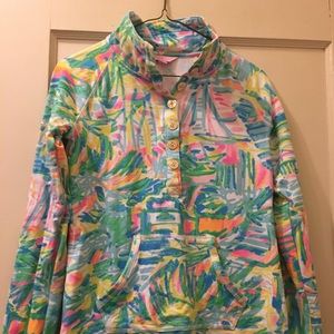 EUC Lilly Pulitzer popover XS